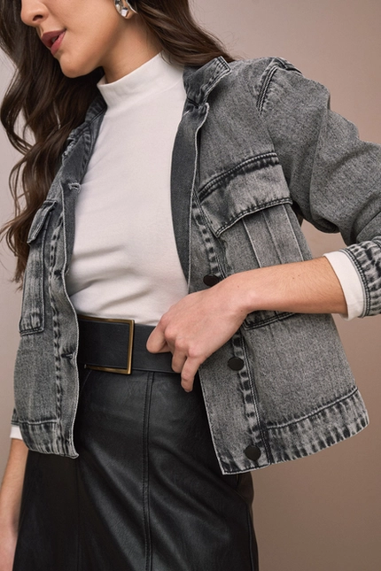 Jaqueta Jeans – Yexx