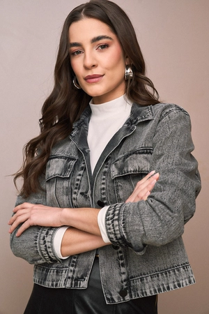 Jaqueta Jeans – Yexx