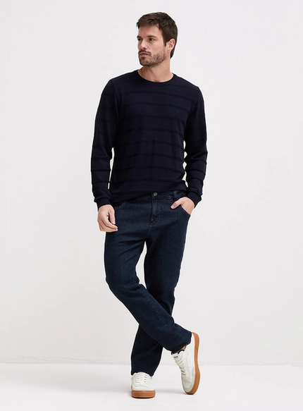 Blusão Tricô Jacquard – Forum