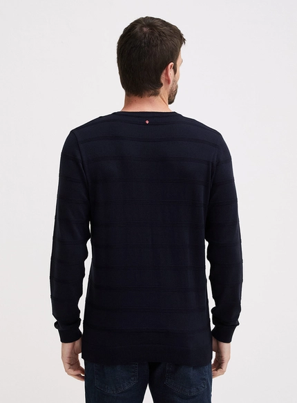 Blusão Tricô Jacquard – Forum