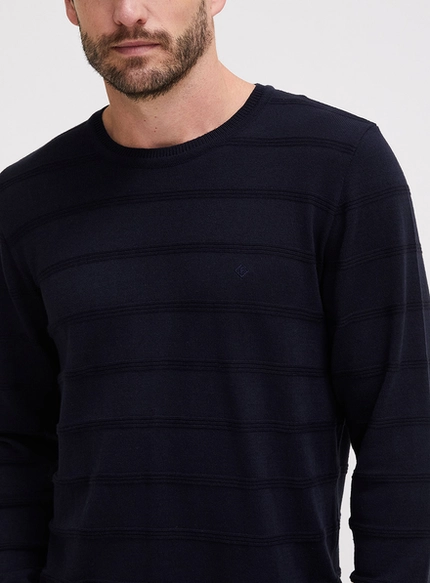 Blusão Tricô Jacquard – Forum
