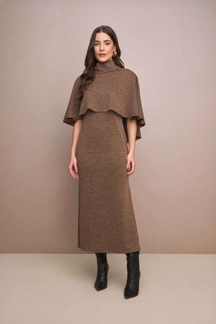 Vestido Midi Sobreposição – Yexx