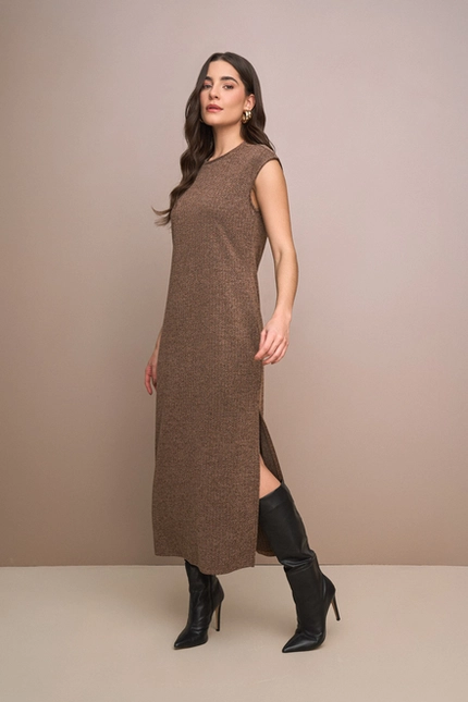 Vestido Midi Sobreposição – Yexx