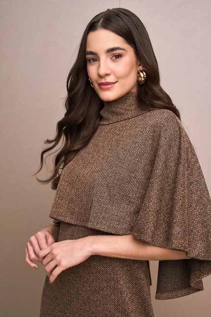 Vestido Midi Sobreposição – Yexx