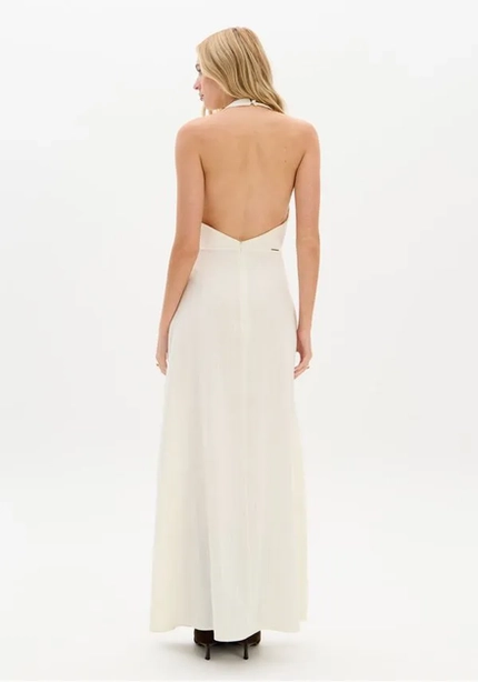 Vestido Midi Recorte - Myft