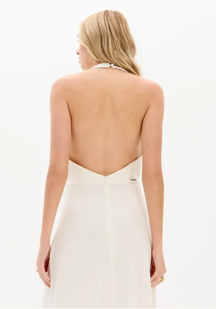 Vestido Midi Recorte - Myft