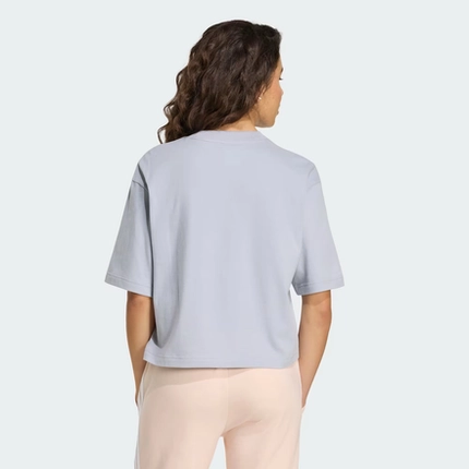 Camiseta Boxy Logo – Adidas