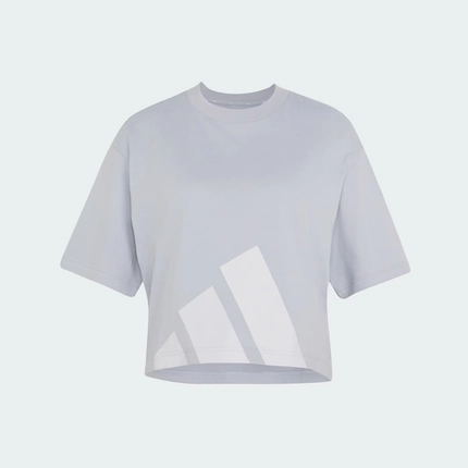 Camiseta Boxy Logo – Adidas