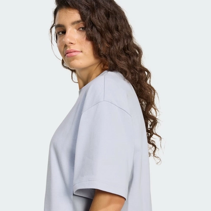 Camiseta Boxy Logo – Adidas