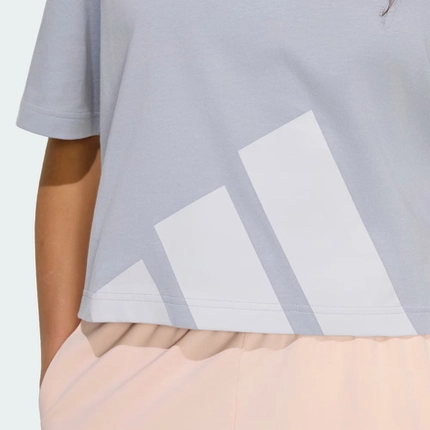 Camiseta Boxy Logo – Adidas