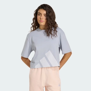 Camiseta Boxy Logo – Adidas
