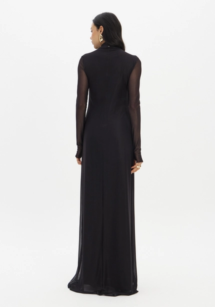 Vestido Longo Estampado – Myft