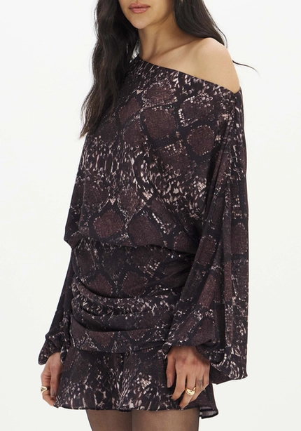Vestido Curto Pala Baixa – Myft