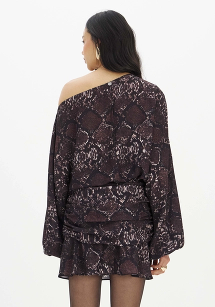 Vestido Curto Pala Baixa – Myft
