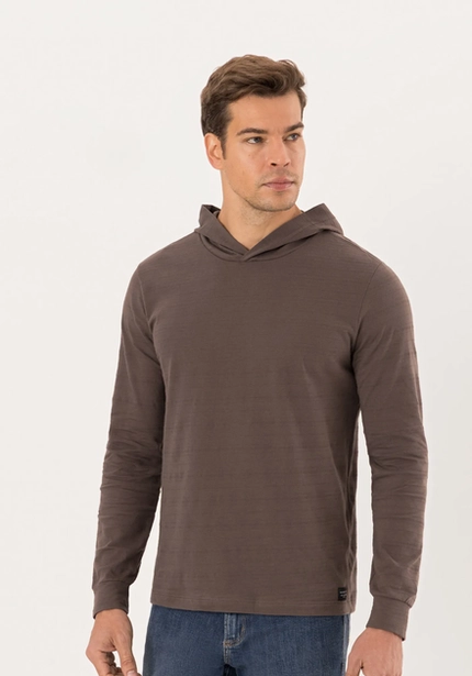 Camiseta Manga Longa Capuz – Hangar