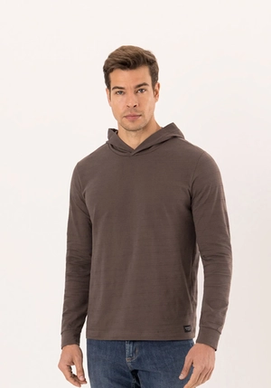 Camiseta Manga Longa Capuz – Hangar