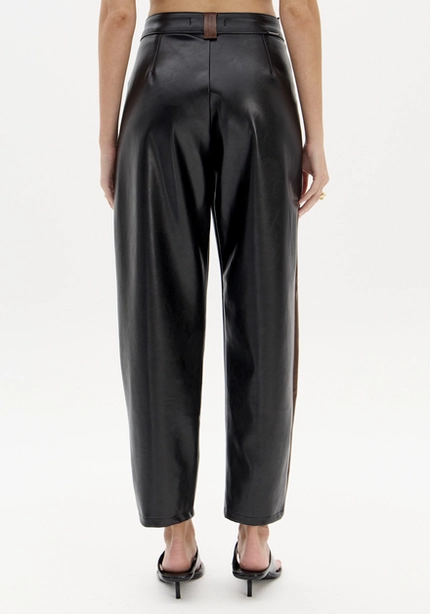 Calça Balloon Bicolor – Myft