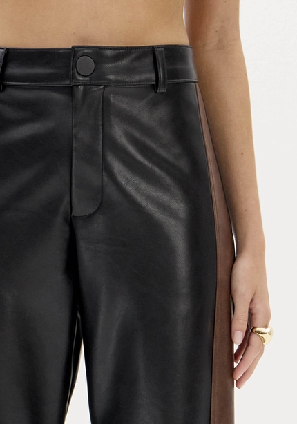 Calça Balloon Bicolor – Myft