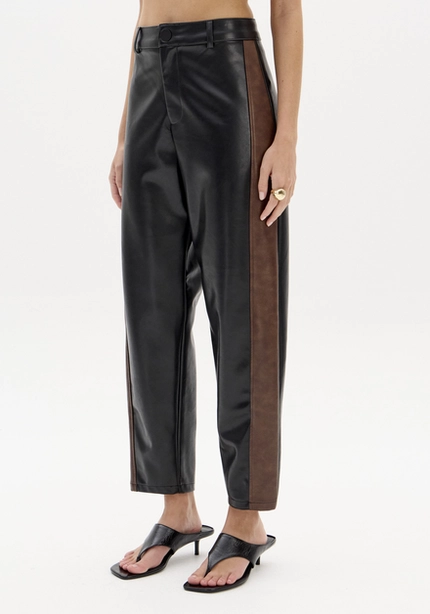 Calça Balloon Bicolor – Myft