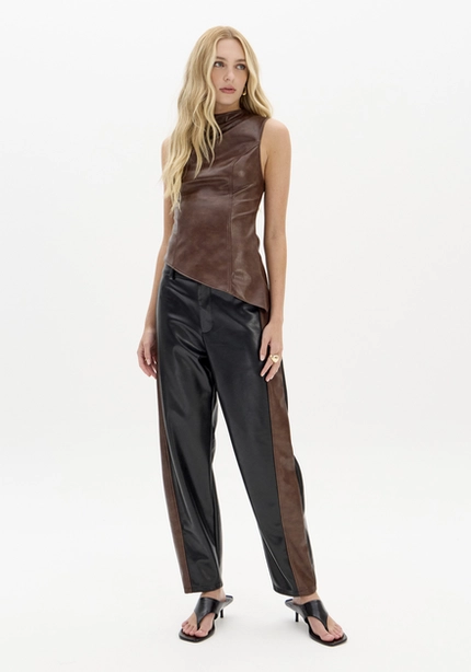 Calça Balloon Bicolor – Myft