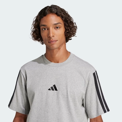 Camiseta Algodão 3 Listras – Adidas
