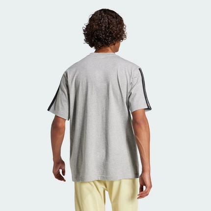 Camiseta Algodão 3 Listras – Adidas