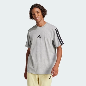 Camiseta Algodão 3 Listras – Adidas