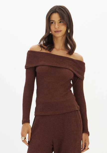 Blusa Ombro a Ombro – Myft