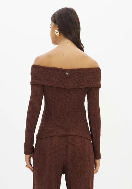 Blusa Ombro a Ombro – Myft