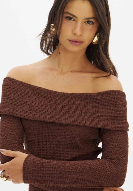 Blusa Ombro a Ombro – Myft