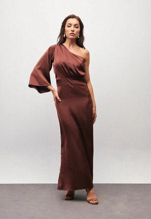 Vestido Longo Um Ombro – Bana Bana
