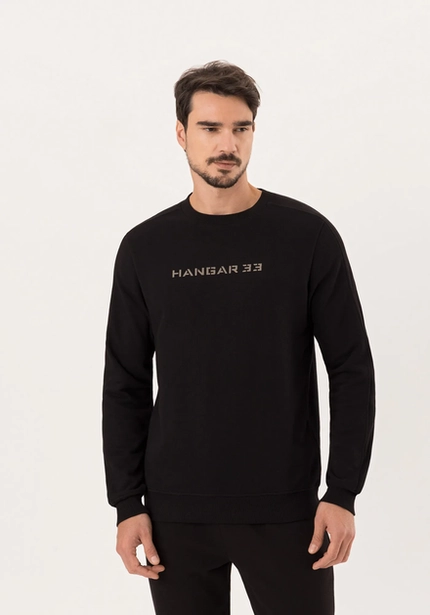 Blusão Moletom Recortes – Hangar