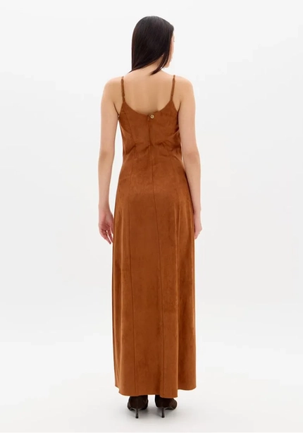 Vestido Super Midi De Alça - Myft