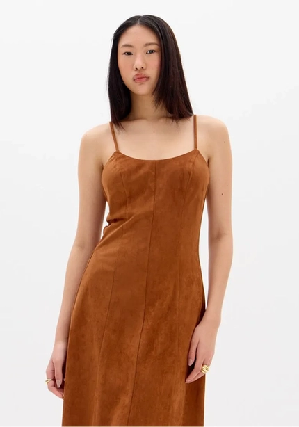 Vestido Super Midi De Alça - Myft