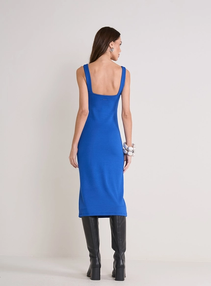 Vestido Midi Justo – Forum