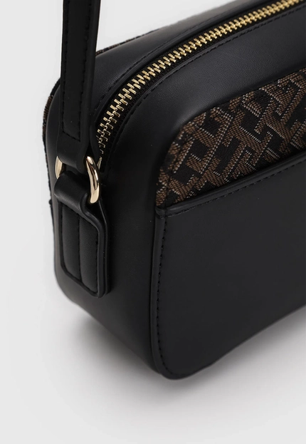 Bolsa Transversal Monograma – Tommy Hilfiger