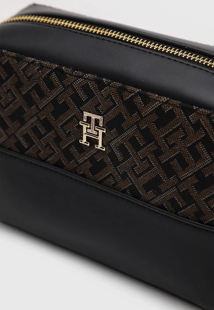 Bolsa Transversal Monograma – Tommy Hilfiger