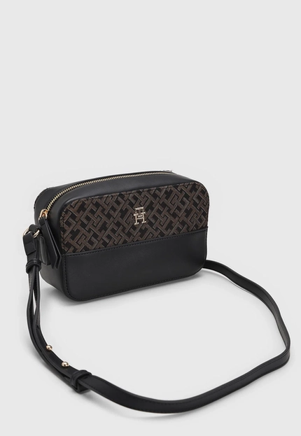 Bolsa Transversal Monograma – Tommy Hilfiger