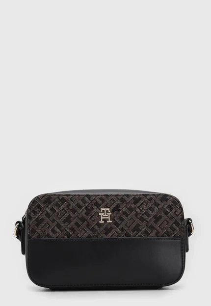 Bolsa Transversal Monograma – Tommy Hilfiger