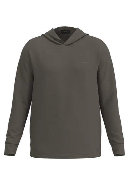 Camiseta Capuz Texturizada – Hangar