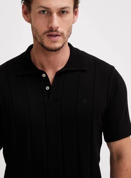 Camisa Polo Tricô Muscle – Forum