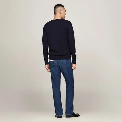 Suéter Clássico Gola V – Tommy Hilfiger