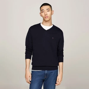 Suéter Clássico Gola V – Tommy Hilfiger