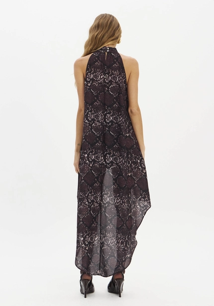 Blusa Assimétrica Estampada – Myft