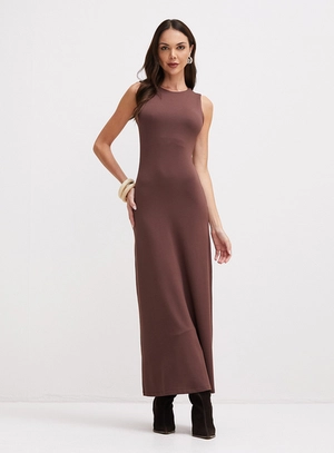 Vestido Midi Slim – Forum