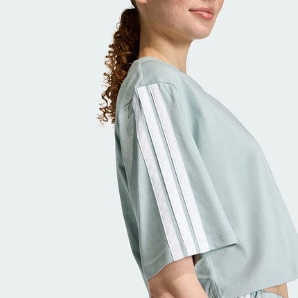 Camiseta Cropped Logo – Adidas