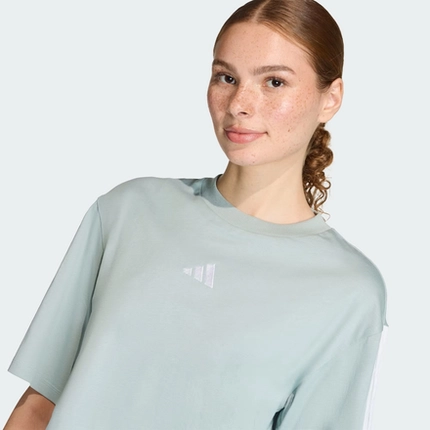 Camiseta Cropped Logo – Adidas