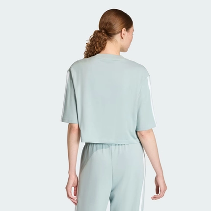 Camiseta Cropped Logo – Adidas