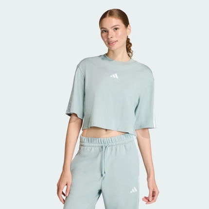 Camiseta Cropped Logo – Adidas