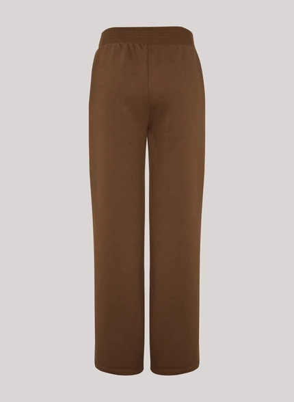 Calça Regular Fit Shine Choco - John John